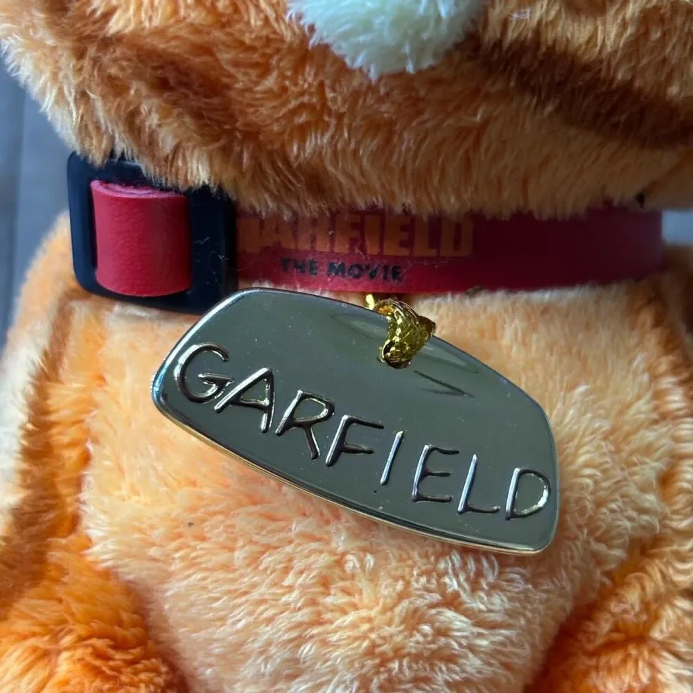 Ty Beanie Babies 2004 Garfield the Movie Cat Plush – Sunglasses – Mint with Tag